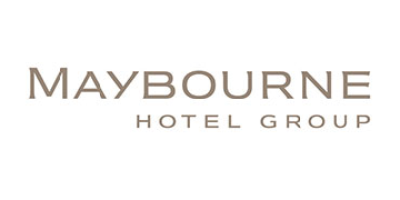 Maybourne Hotel Group logo, representing a top destination for guests of Istanbul Luxury Transfer, featuring elegant typography and design
