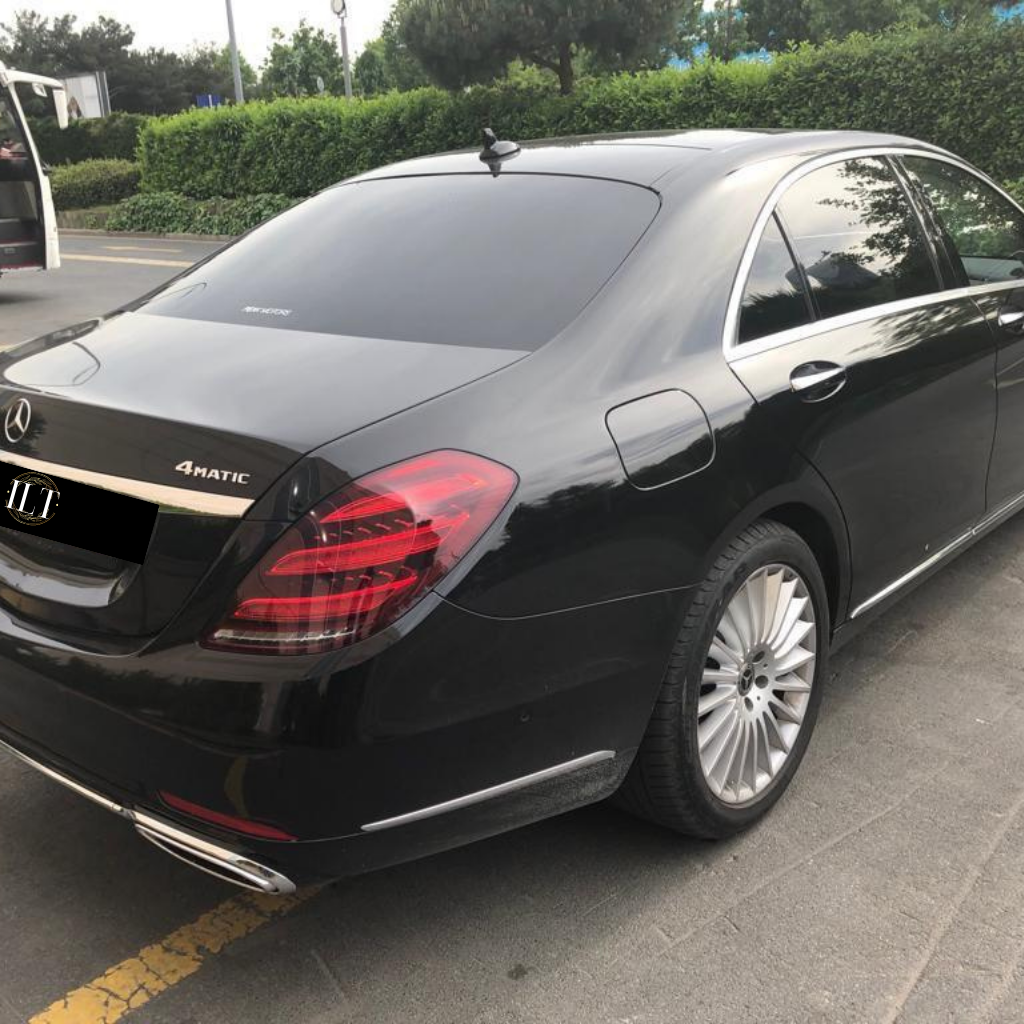 ISTANBUL LUXURY TRANSFER MERCEDES s-class