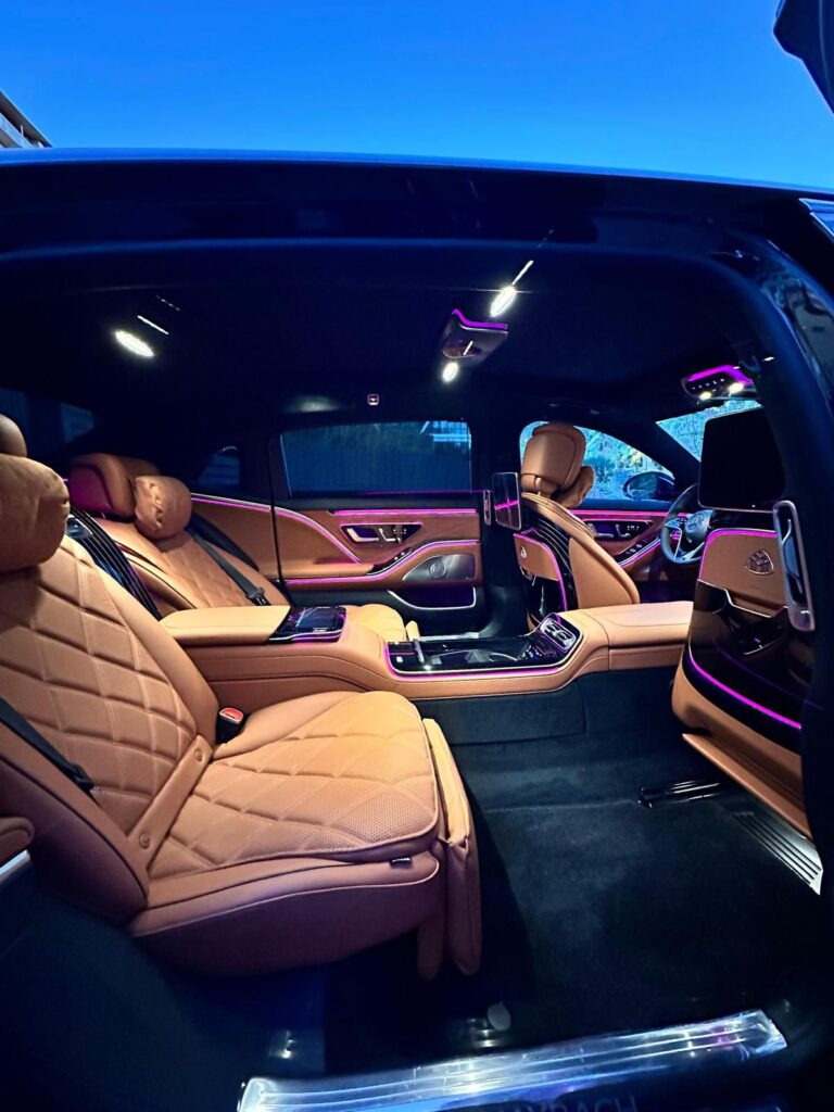 Istanbul Airport Maybach transfer