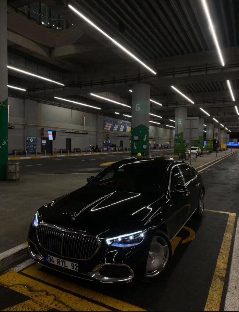 Istanbul Daily Maybach with chauffeur