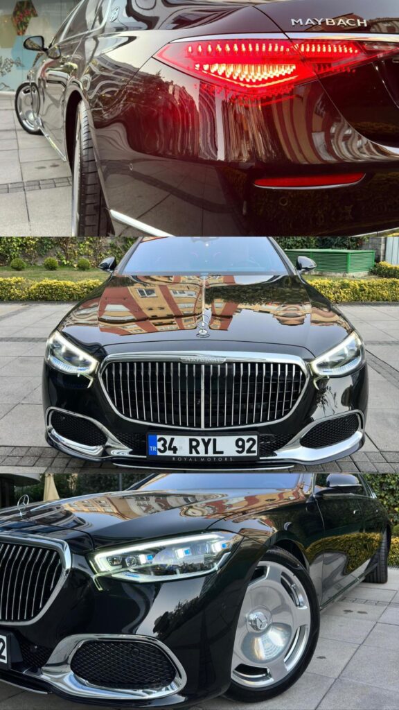 Istanbul Maybach transfer