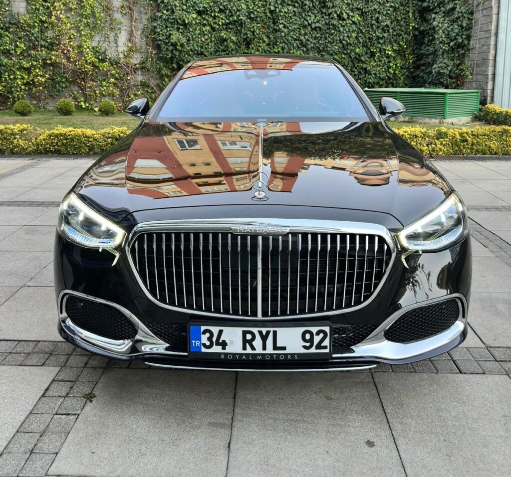 Istanbul Maybach transfer2