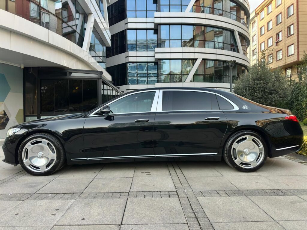 Istanbul Maybach transfer3