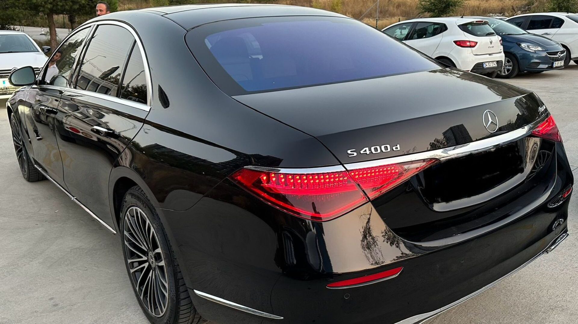 Mercedes E-Class Istanbul Airport executive transfer