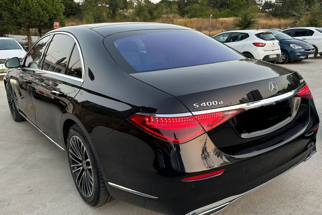 istanbul airport luxury limousine transfer