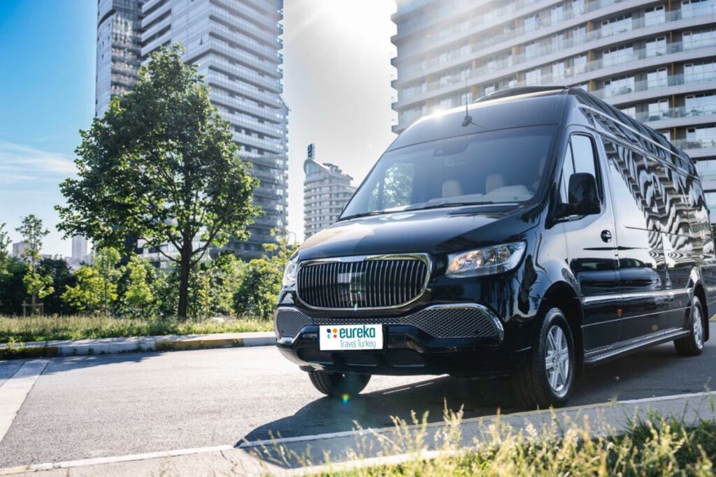 istanbul airport luxury minivan transfer service