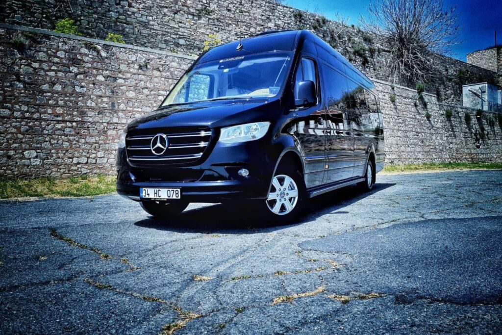 istanbul airport luxury minivan transfers