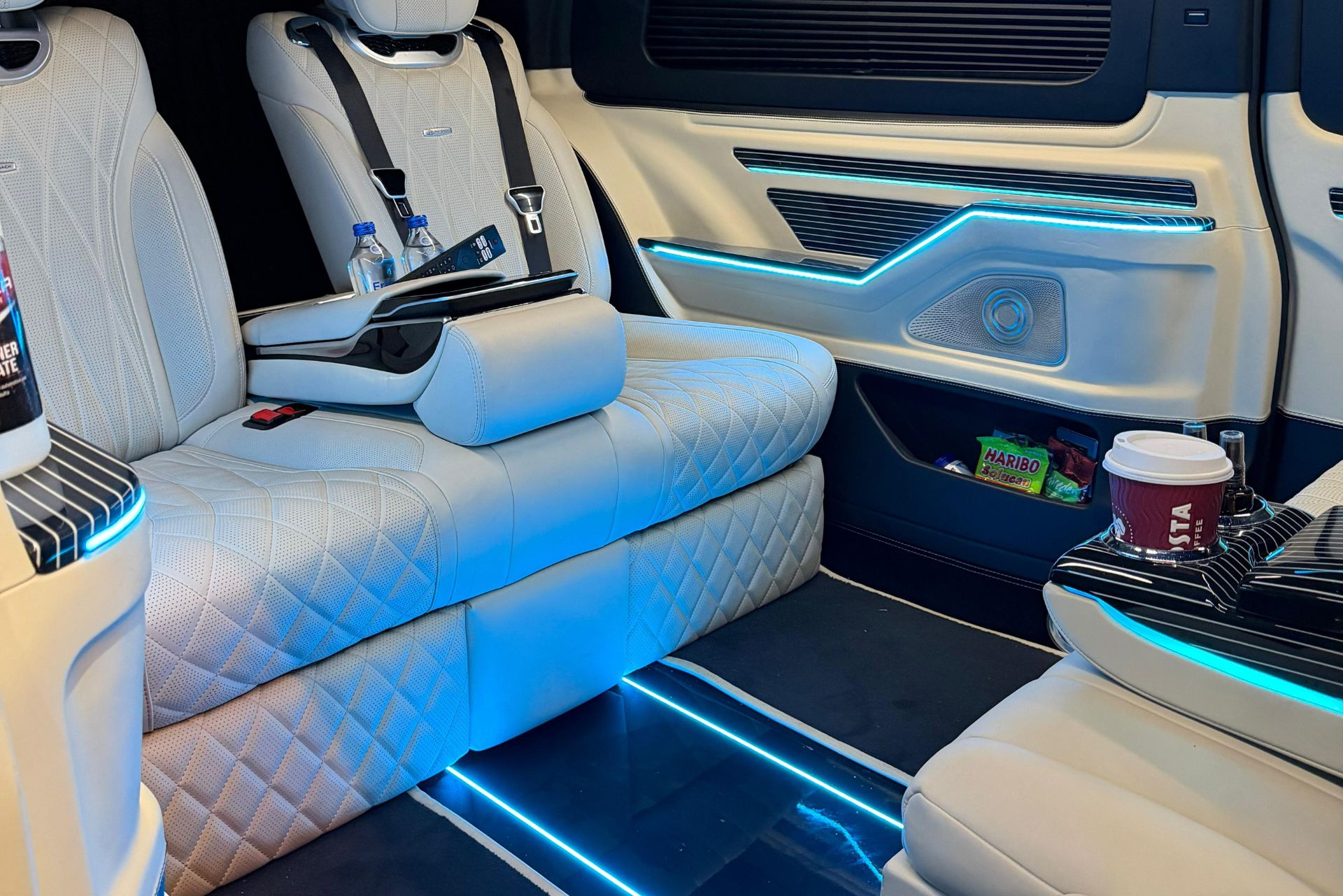 Mercedes Vito VIP interior Istanbul chauffeur service