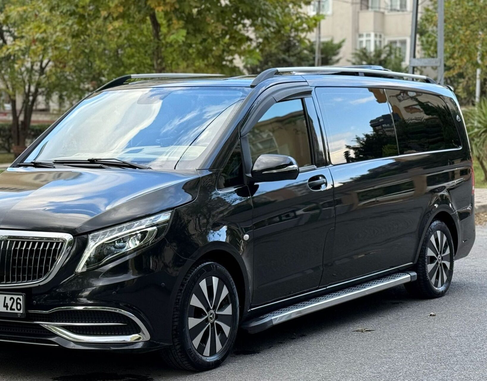 Mercedes Vito Istanbul VIP transfer and chauffeur service