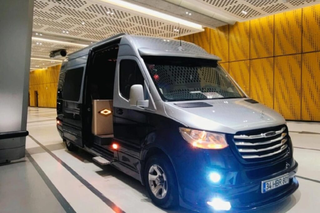 istanbul luxury minivan transfer service