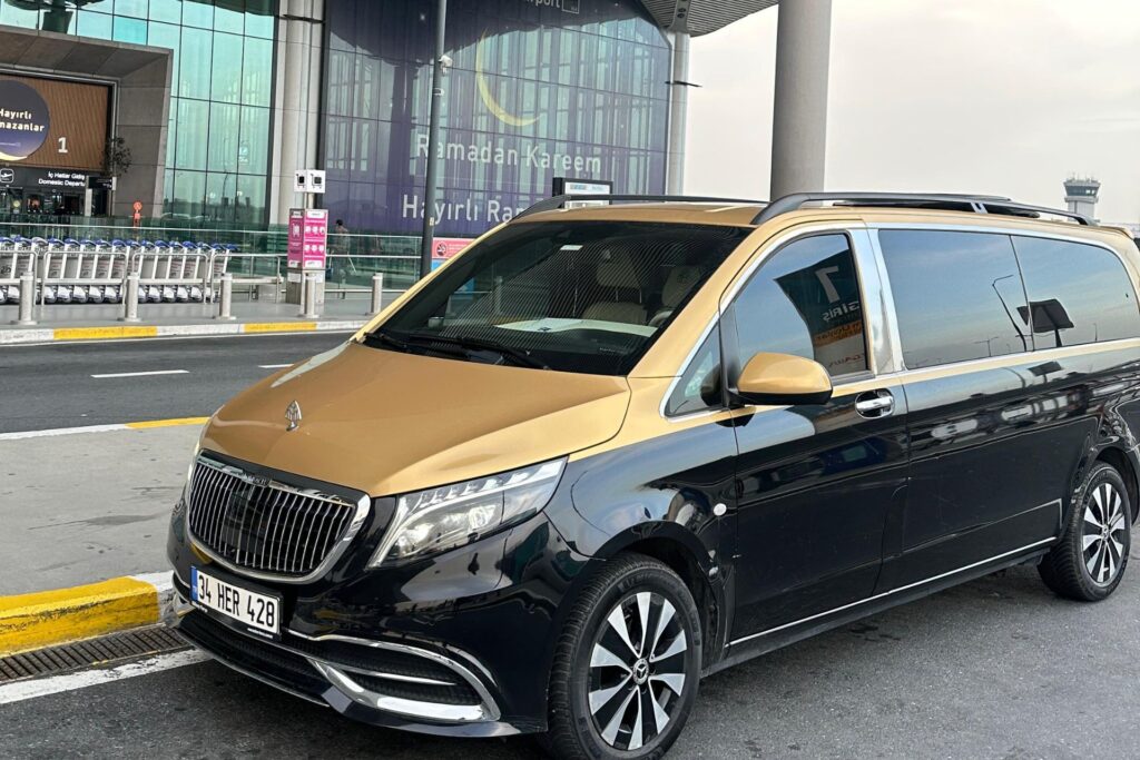 istanbul luxury transfer fleet