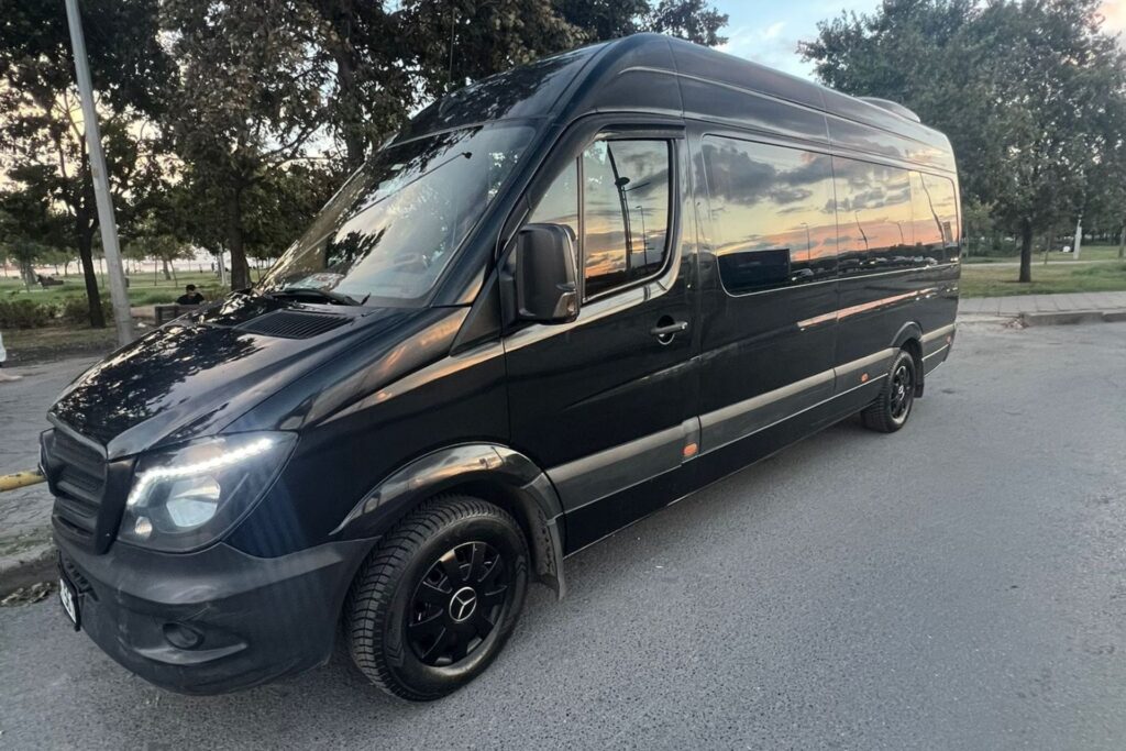 Istanbul VIP group transfer Mercedes Sprinter van