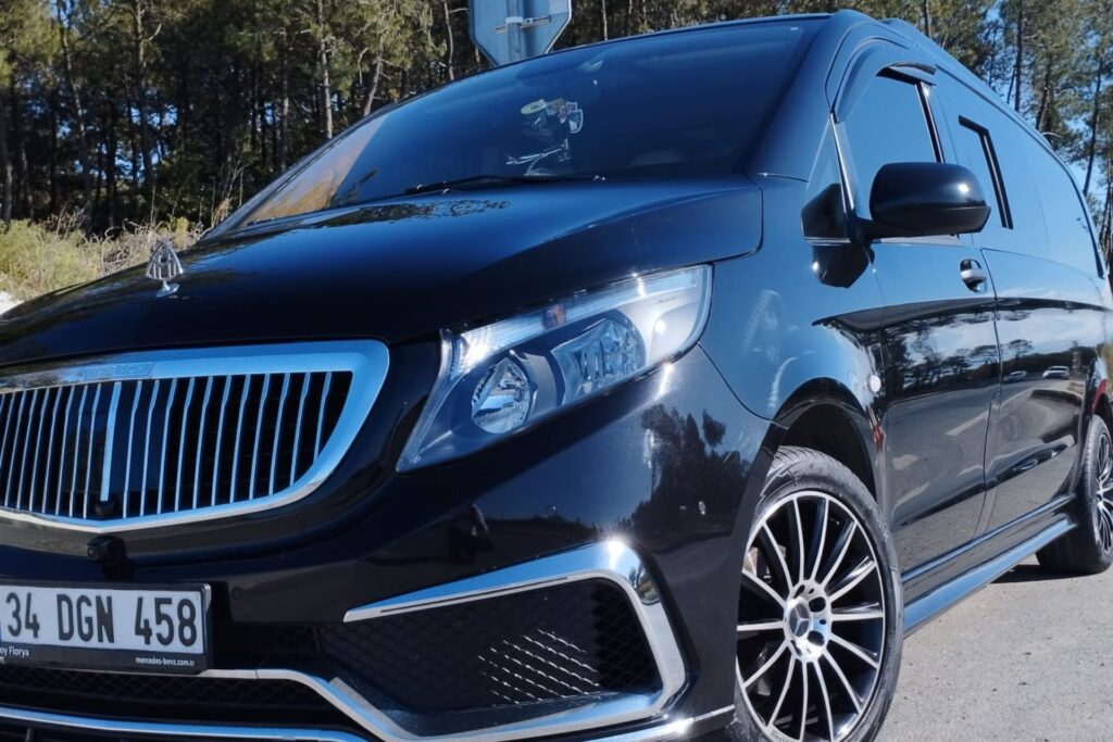 Luxury transfer Istanbul airport pickup service