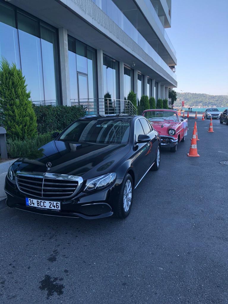 Mercedes E-Class Istanbul executive chauffeur and private transfer