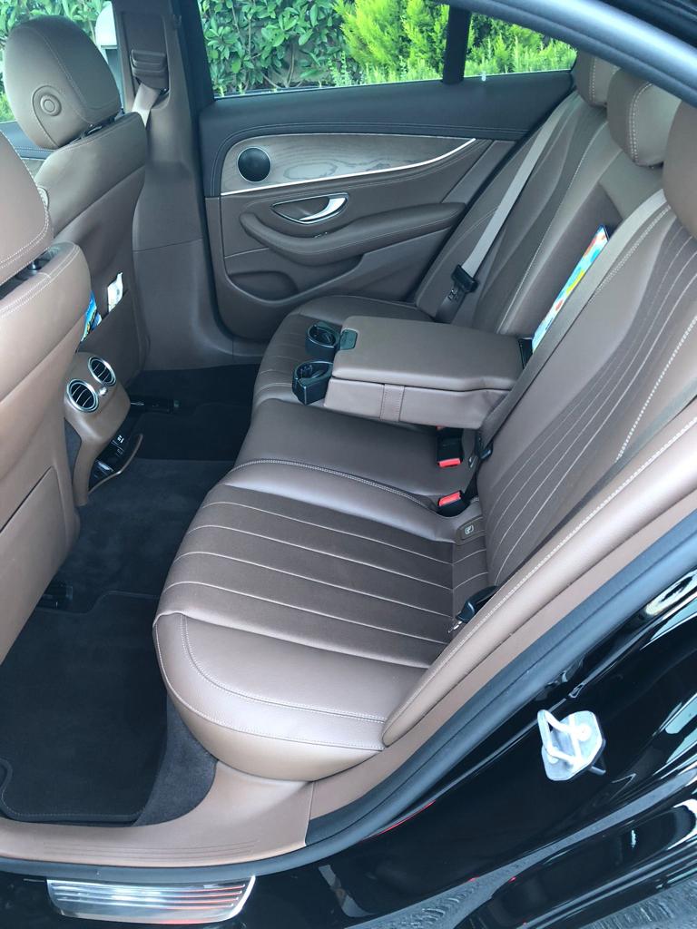Mercedes E-Class luxury vehicle for private chauffeur service in Istanbul