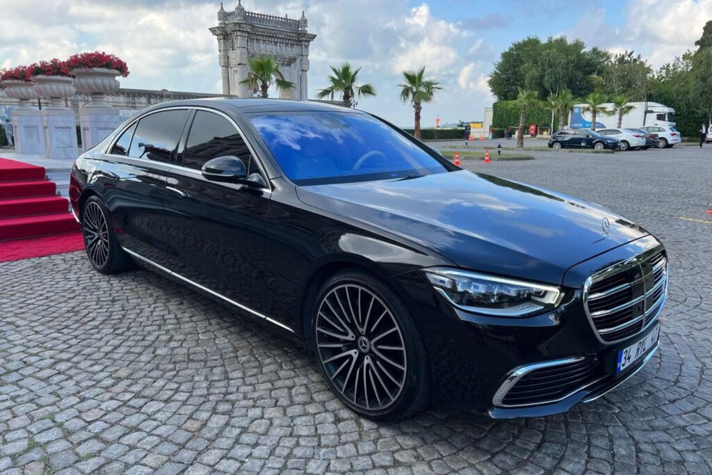 mercedes s class business transfer in istanbul