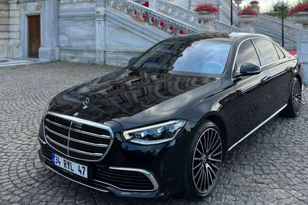 Mercedes s class interior luxury istanbul