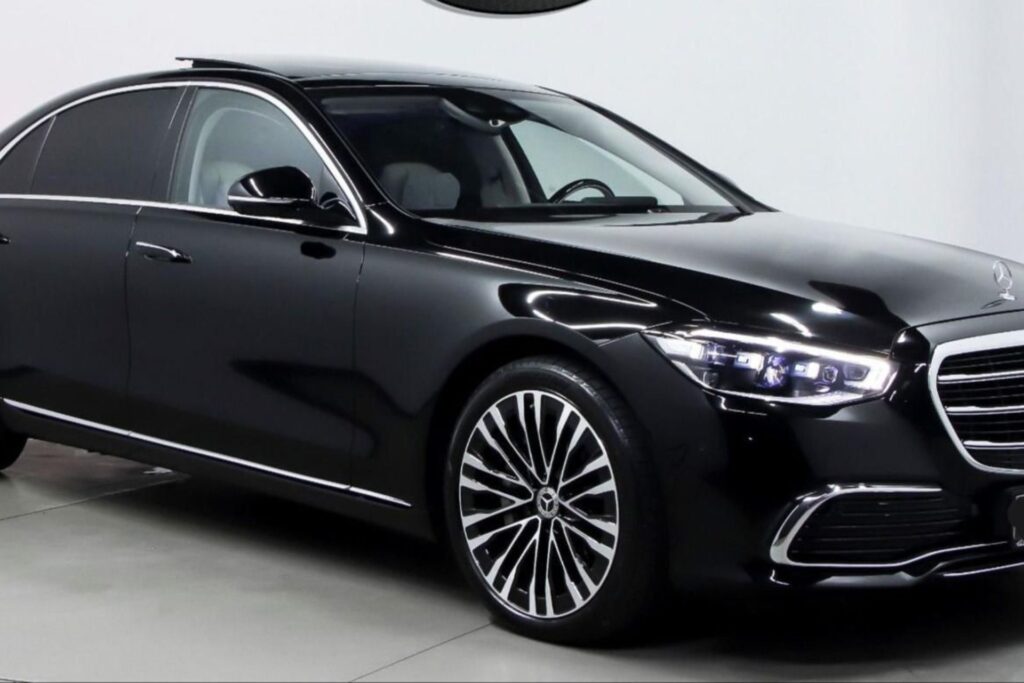 mercedes s class istanbul luxury transfer
