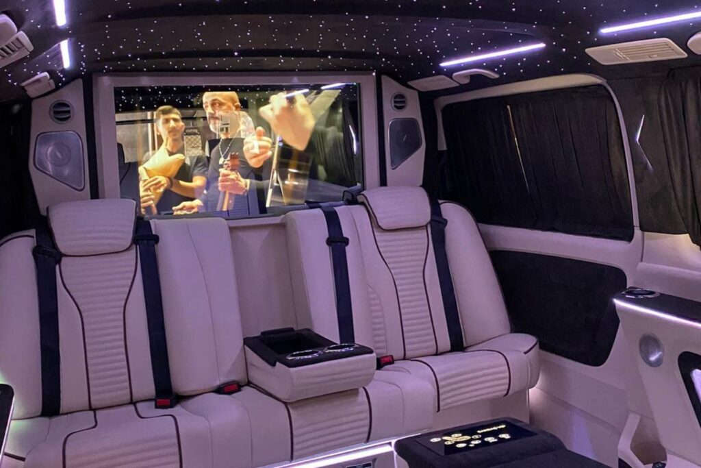 Mercedes Vito VIP Istanbul transfer service