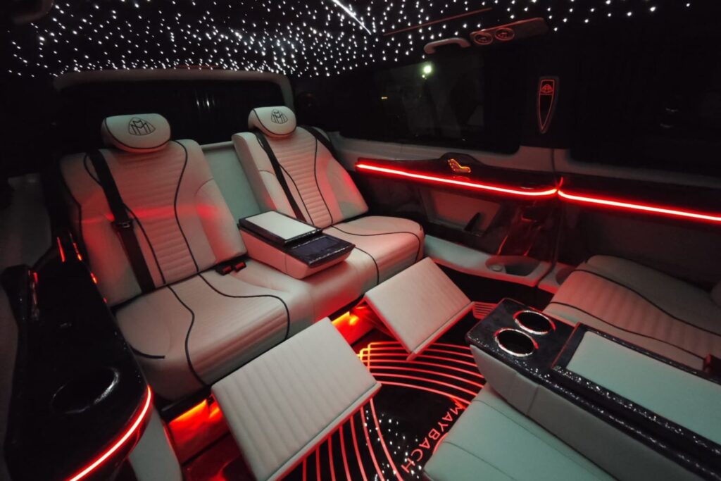 Mercedes Vito VIP group transfer Istanbul airport
