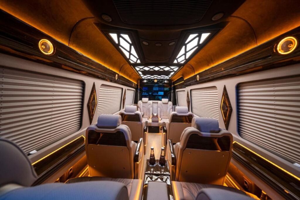 VIP sprinter transfer istanbul group