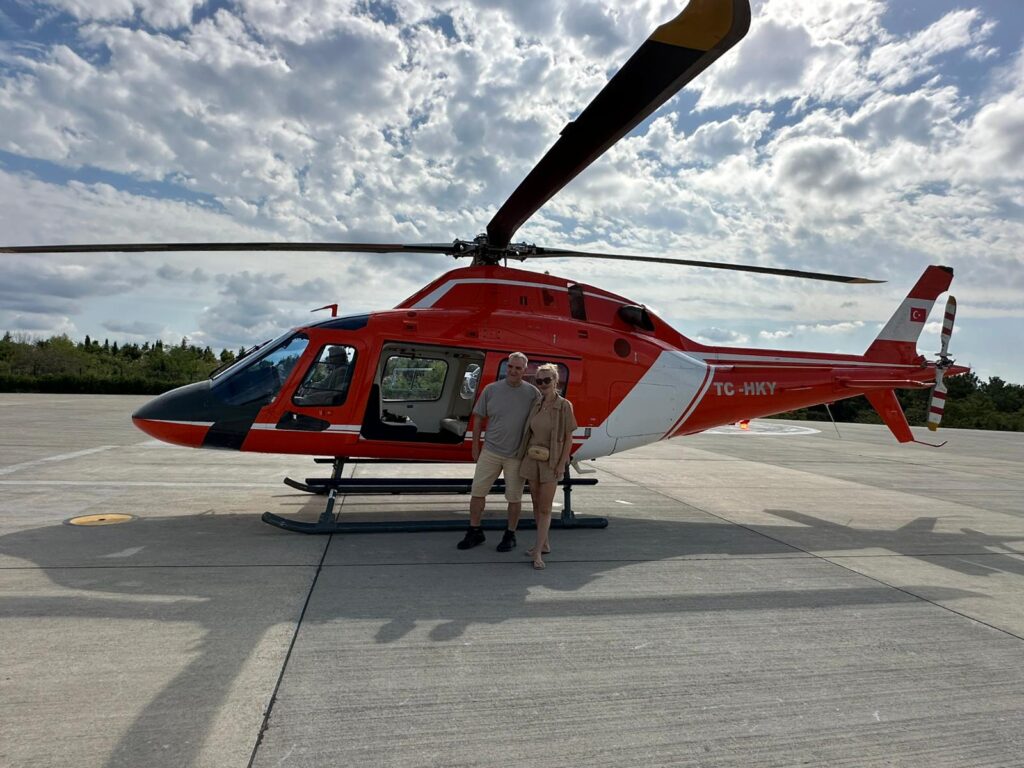 helicopter tour in istanbul