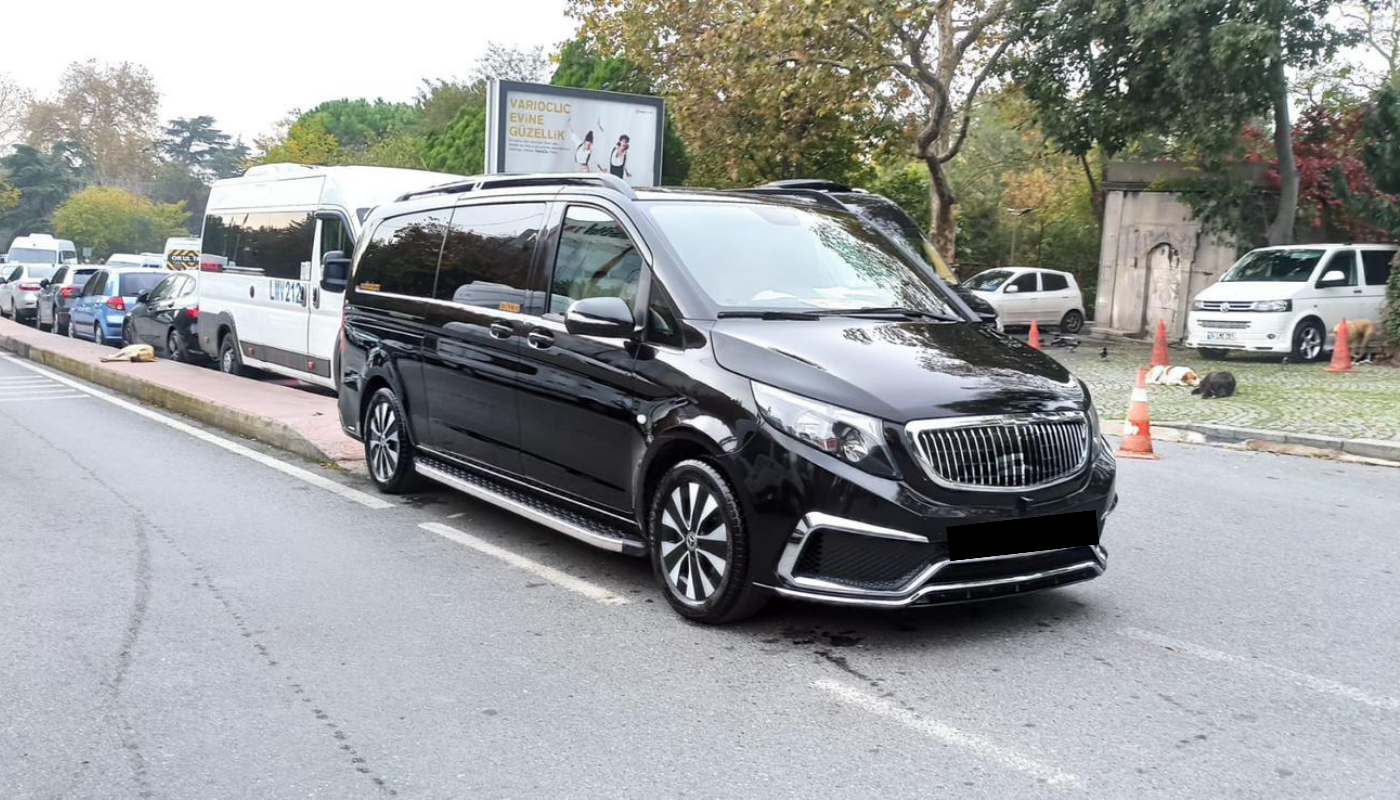 mercedes VİTO VIP istanbul transfer