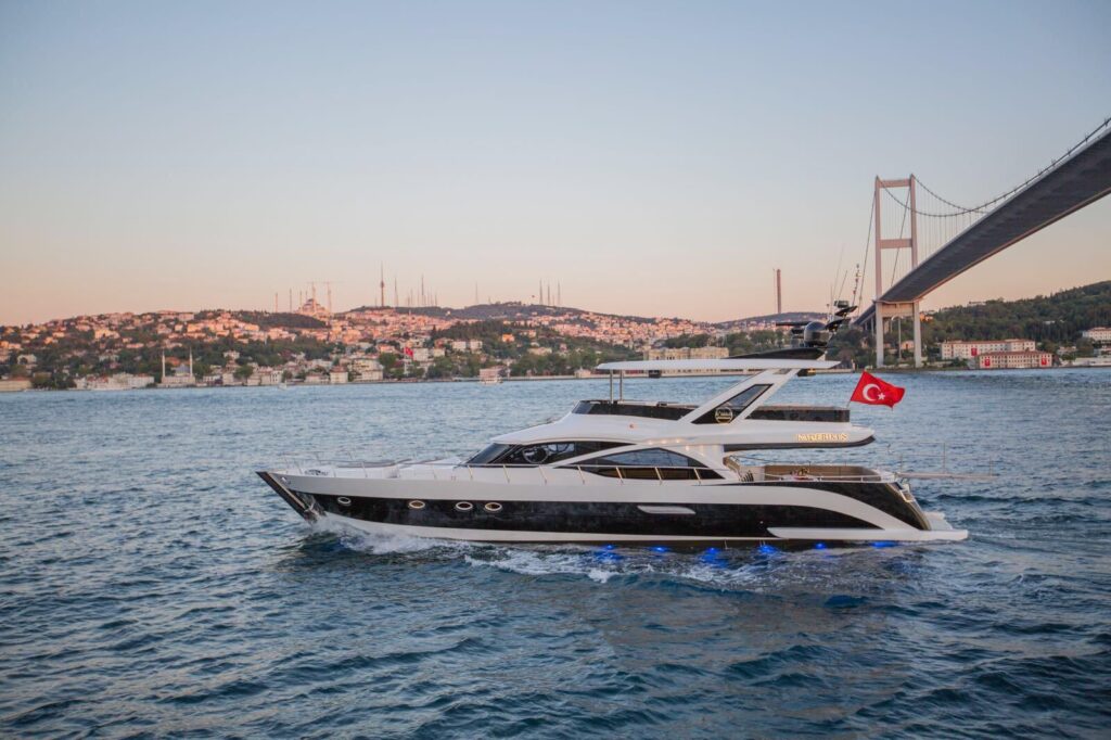 luxury yachts istanbul