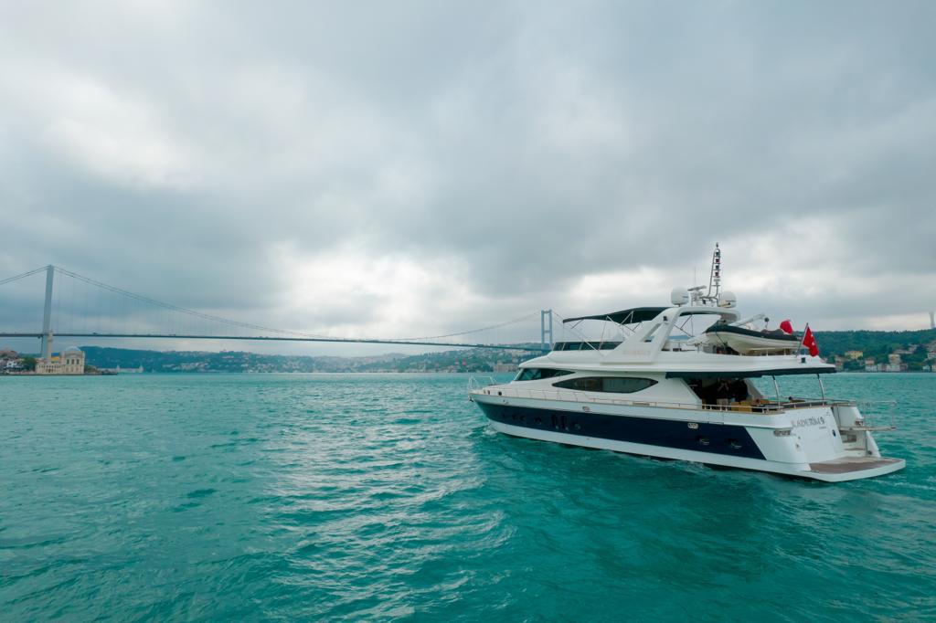 luxury yachts istanbul