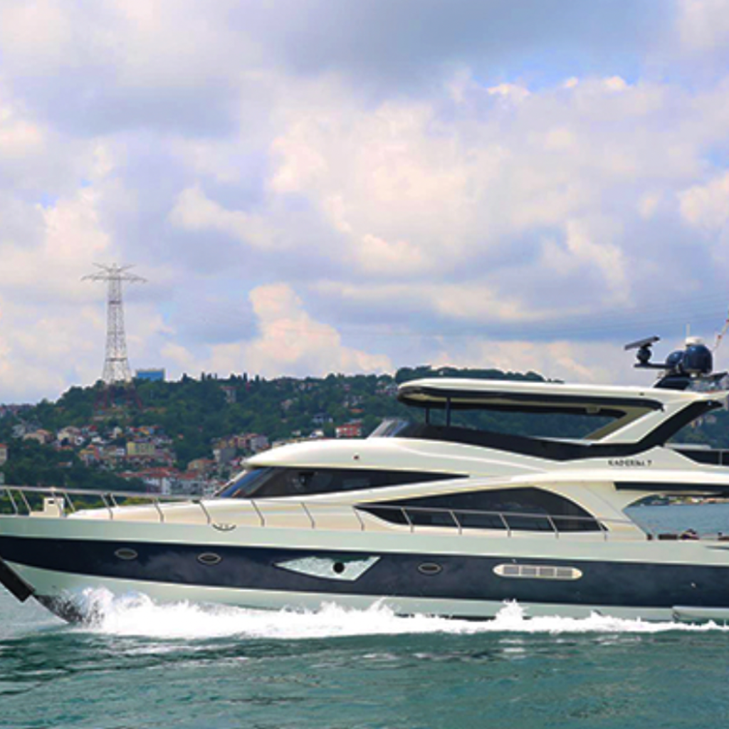 istanbul luxury yachts