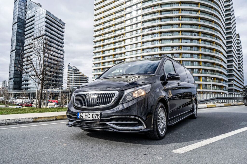 Istanbul Galataport Transfer with Luxury Mercedes Minivan