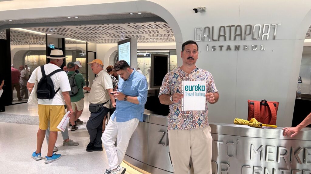 Meet and Greet Service at Galataport, Istanbul's Cruise Port