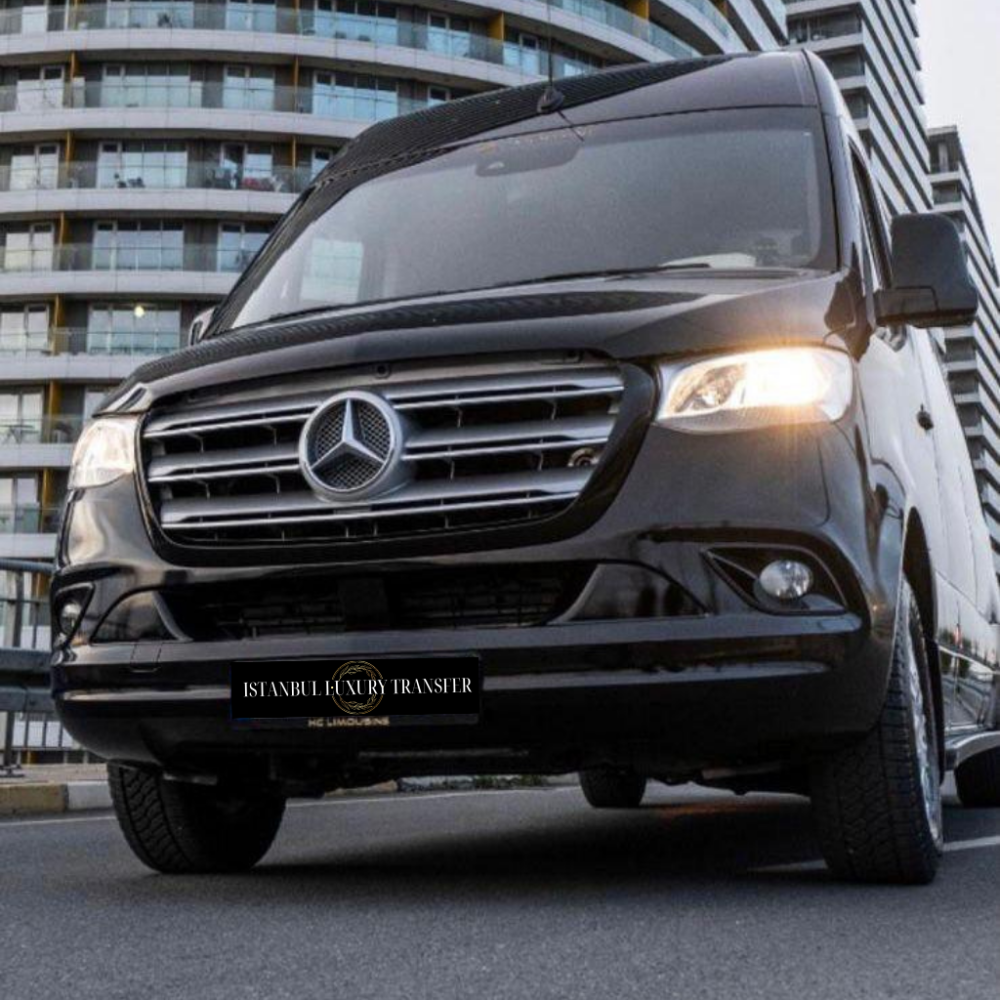 ISTANBUL LUXURY TRANSFER MERCEDES sprınter VIP2