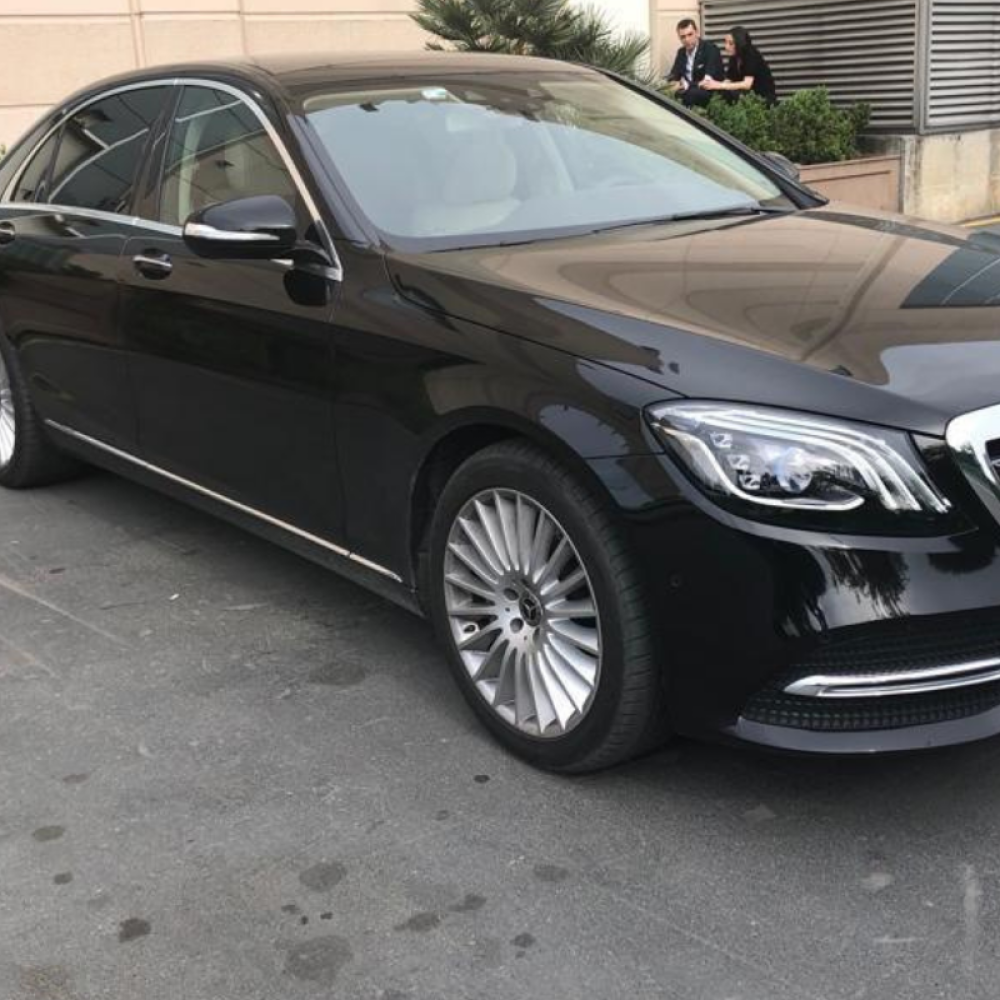 mercedes S-CLASS VIP istanbul transfer